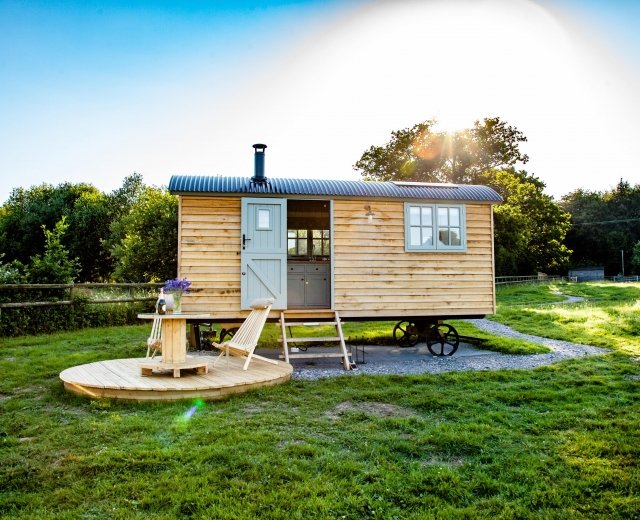 Glamping holidays in Hampshire, South East England - Bentley's Frenchmoor